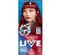 Schwarzkopf LIVE Ultra Brights Semi-permanent Hair Colour Dark Red 026 80ml