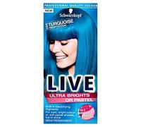 Schwarzkopf Live Ultra Brights Semi Permanent Colour Turquoise Temptation 96
