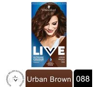 Schwarzkopf LIVE Intense Colour Urban Brown 088