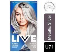 Schwarzkopf Live Urban Metalic Intense Permanent Colour U71 Metallic Silver