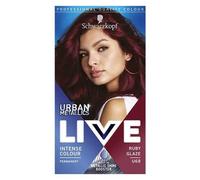 Schwarzkopf Live Urban Metallics Intense Permanent Colour U68 Ruby Glaze