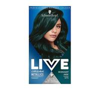 Schwarzkopf Live Urban Metallics U68 Midnight Jade Permanent Hair Dye