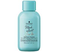 Schwarzkopf Mad About Curls Low Foam Cleanser Mini 50Ml In Clear Clear