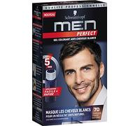 Schwarzkopf Men Perfect Gentle Colour Gel Natural Dark Brown - 70