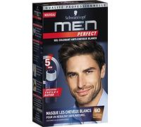 Schwarzkopf Men Perfect Gentle Colour Gel Natural medium Brown - 60