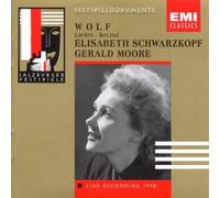 Schwarzkopf:Moore - Wolf:Lieder - Live