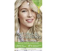 Schwarzkopf Natural And Nourishing, 511 Ultra Light Ash Blonde, Permanent, Blonde Hair Dye, Vegan