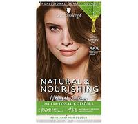 Schwarzkopf Natural Nourishing 565 Dark Gold Brown Hair Dye - 565 Dark Gold Brown / 1