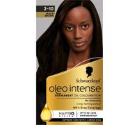 Schwarzkopf Oleo Intense Permanent Oil Colour 2-10 Black Brown Hair Dye