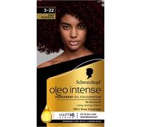 Schwarzkopf Oleo Intense Permanent Oil Colour 3-22 Deep Bordeaux Hair Dye