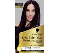 Schwarzkopf Oleo Intense Permanent Oil Colour 3-33 Rich Plum Hair Dye