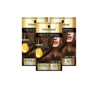 Schwarzkopf Oleo Intense 4-60 'oil Colour' No Ammonia Permanent 3 Pack In Brown Brown One Size