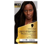 Schwarzkopf Oleo Intense Black Brown Permanent Hair Dye 2-10