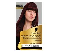 Schwarzkopf Oleo Intense Burgundy Red Permanent Hair Dye 4-23