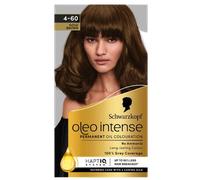 Schwarzkopf Oleo Intense Gold Brown Permanent Hair Dye 4-60