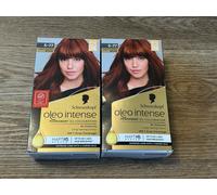 Schwarzkopf Oleo Intense Permanent 2 x Hair Dye Colour 5-77 LIGHT COPPER BROWN