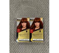 Schwarzkopf Oleo Intense Permanent 2 x Hair Dye Colour 5-77 LIGHT COPPER BROWN