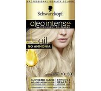 Schwarzkopf Oleo Intense 10-50 Ash Blonde Permanent Oil Colour - 10-50 Ash Blonde / 1