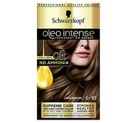 Schwarzkopf Oleo Intense Permanent Hair Dye No Ammonia Light Brown 5-10