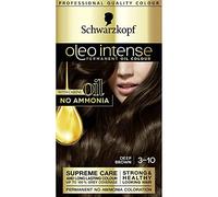 Schwarzkopf Oleo Intense 3-10 Deep Brown Permanent Oil Colour - 3-10 Deep Brown / 1