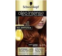 Schwarzkopf Oleo Intense Permanent Copper Hair Dye, Oil Enriched, Ammonia Free,