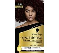 Schwarzkopf Oleo Intense 3-22 Deep Bordeaux Permanent Oil Colouration