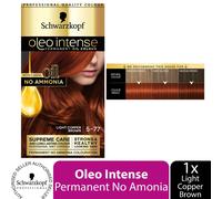 Schwarzkopf Oleo Intense Permanent Oil Colour 5-77 Light Copper Brown