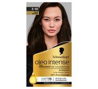 Schwarzkopf Oleo Intense Deep Brown Permanent Hair Dye 3-10