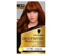 Schwarzkopf Oleo Intense 5-77 Light Copper Brown Permanent Oil Colouration