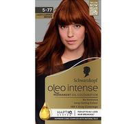 Schwarzkopf Oleo Intense Permanent Oil Colouration 5-77 Light Copper Brown Hair Dye