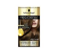 Schwarzkopf Oleo Intense Permanent Oil Hair Colour - Gold Brown 4-60