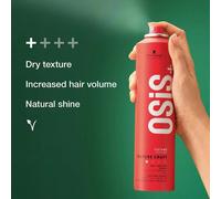 SCHWARZKOPF OSIS+ DRY TEXTURE CRAFT SPRAY 300ml-VOLUME-SHINE-X3 TRIPLE PACK