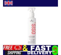 Schwarzkopf Osis Flatliner Heat Protection Spray 200ml FREE P&P