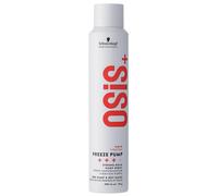 Schwarzkopf Osis+ Freeze Strong Hold Pump Spray 200Ml In Clear Clear One Size