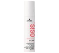 Schwarzkopf Osis+ Glow Frizz Control & Shine Serum 50Ml In Clear Clear One Size