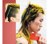 Schwarzkopf Osis+ Mess up Matte Gum Hair Paste, 0.11 Kg Red 4045787314601