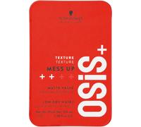 Schwarzkopf Osis+ Mess Up Matte Gum Hair Paste, 0.11 kg Red 4045787314601