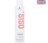 Schwarzkopf Osis Plus 300ml Sparkler Shine Spray - Gleaming Vanilla Hair Mist