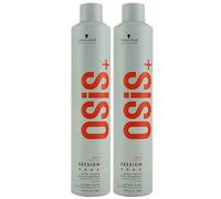 Schwarzkopf OSIS Session Extreme Hold Hairspray 500 ml Pack of 2