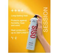 SCHWARZKOPF OSIS+ SESSION HAIRSPRAY 500ML-EXTRA STRONG HOLD
