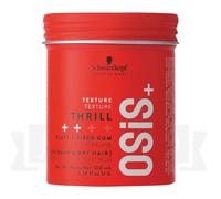 Schwarzkopf Osis+ Texture Thrill 3 Elastic Fiber Gum Dump & Dry Hair 3.38 Oz