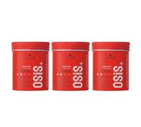 SCHWARZKOPF OSIS+ Texture Thrill Fibre Gum 3x 100ml = 300ml