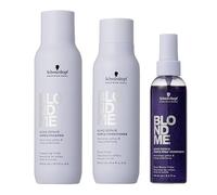 Schwarzkopf PACK Shampoo 300ml, Conditioner 250ml & Spray Conditioner 150ml