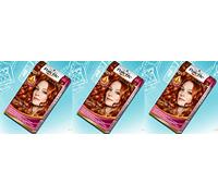 Schwarzkopf Palette Deluxe 562 Intense Shiny Copper Permanent Hair Dye 3x Dyes **IMPORT STOCK - NO ENGLISH INSTRUCTIONS**