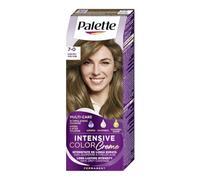 Schwarzkopf Palette Intensive Colour Cream Permanent Hair Dye - Shade 7-0 (N6) Medium Blonde - 100% Grey Coverage, Long-Lasting Radiance, Triple Care Formula