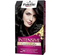 Schwarzkopf Palette Intensive Creme Color Permanent Coloration 1 Black