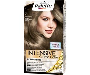 Schwarzkopf Palette Intensive Creme Color Permanent Coloration 7.1