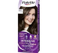 Schwarzkopf Palette Intensive Hair Colour Cream With Liquid Keratin - 4-0 Medium Brown 100 ML