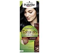 Schwarzkopf Palette Naturals Color Creme Permanent Color 1.1 Negro