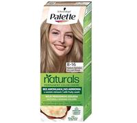 Schwarzkopf, Palette Naturals, No. 8-16, Ash Light blonde, Ammonia-free hair dye - No. 8-16 Ash Light Blonde PACK OF 3